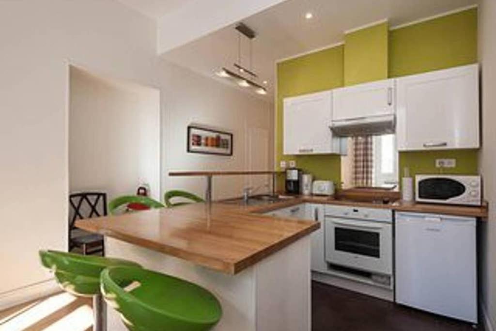 Barla 3 - A Spacious One Bedroom Apartment Near Place Garibaldi ニース エクステリア 写真